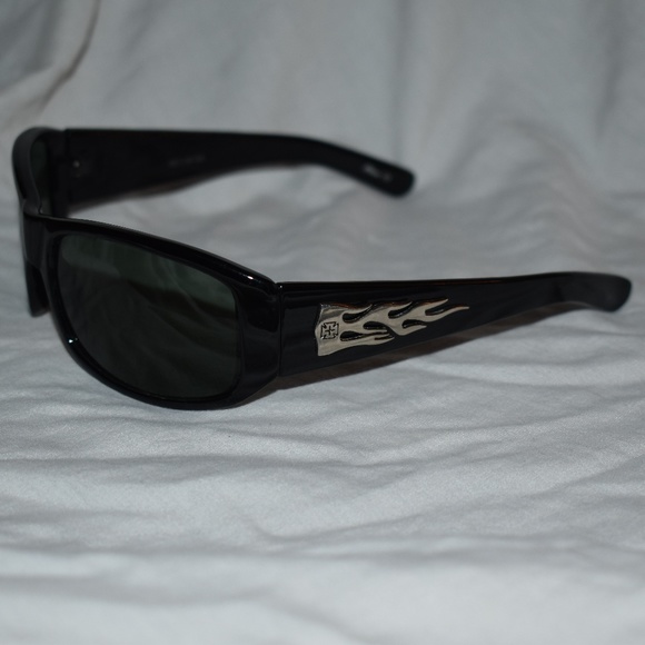 Harley-Davidson Other - Black and Chrome HD Harley-Davidson Sunglasses
